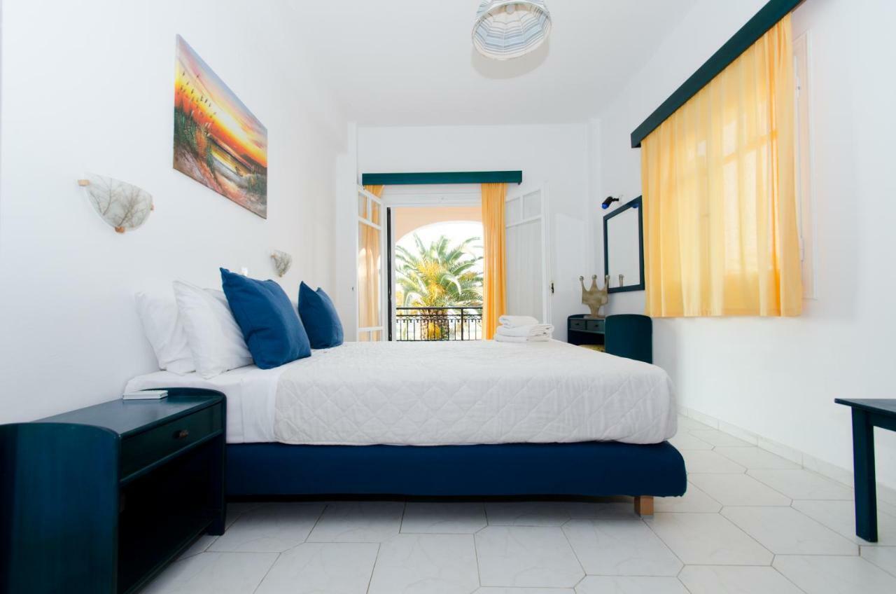 Natural Blue Green Apartment Альмирос-Бич Экстерьер фото