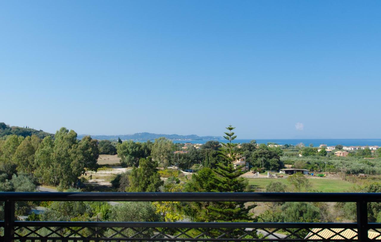 Natural Blue Green Apartment Альмирос-Бич Экстерьер фото